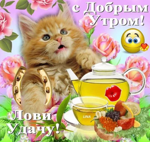 🤩 Стикер «Открытки» для Telegram