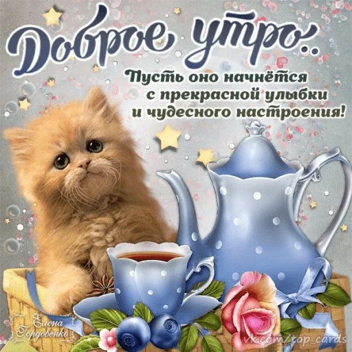 🤩 Стикер «Открытки» для Telegram