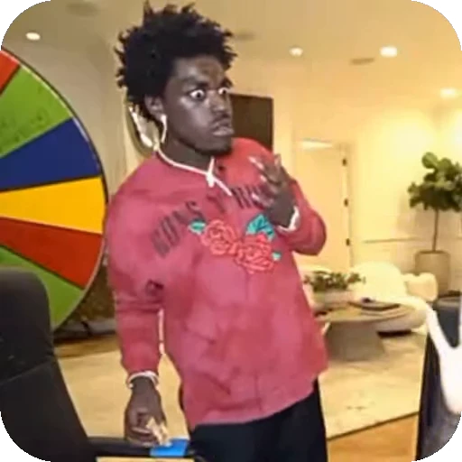😳 Стикер «what is that face bro» для Telegram