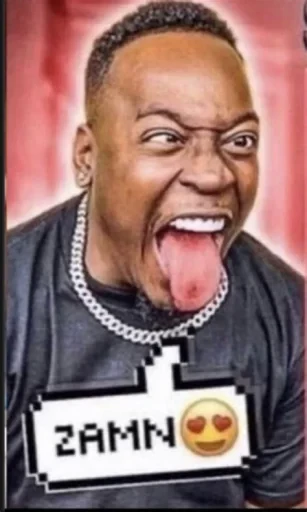 🤩 Стикер «what is that face bro» для Telegram