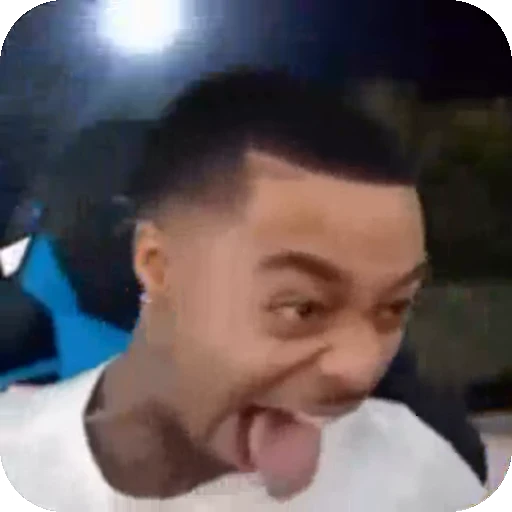 🤪 Стикер «what is that face bro» для Telegram