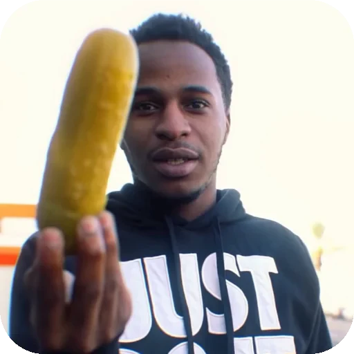 🥒 Стикер «what is that face bro» для Telegram