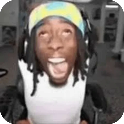 🤪 Стикер «what is that face bro» для Telegram