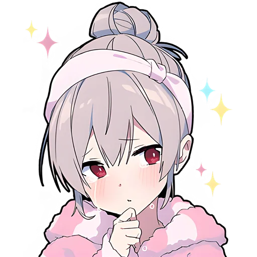 🥰 Стикер «Ями тян» для Telegram