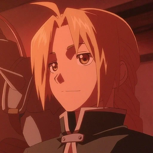 😌 Стикер «Edward Elric» для Telegram