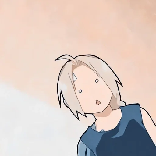 😮 Стикер «Edward Elric» для Telegram