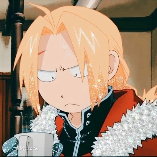 😳 Стикер «Edward Elric» для Telegram