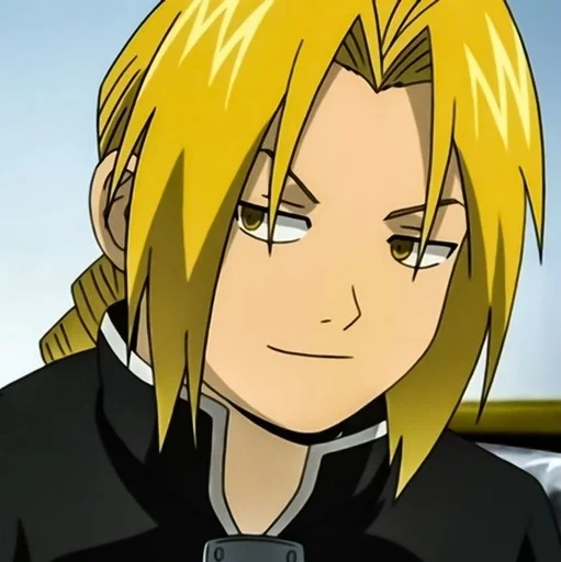 😏 Стикер «Edward Elric» для Telegram