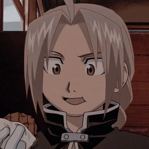 🍪 Стикер «Edward Elric» для Telegram