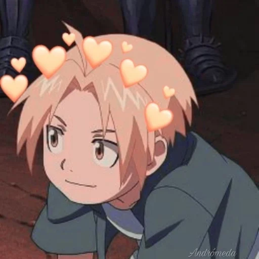 💛 Стикер «Edward Elric» для Telegram