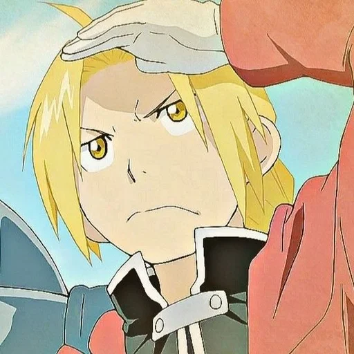🫡 Стикер «Edward Elric» для Telegram