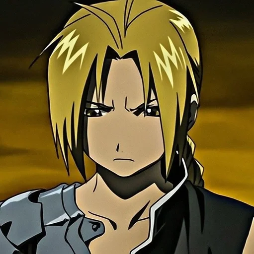 😟 Стикер «Edward Elric» для Telegram