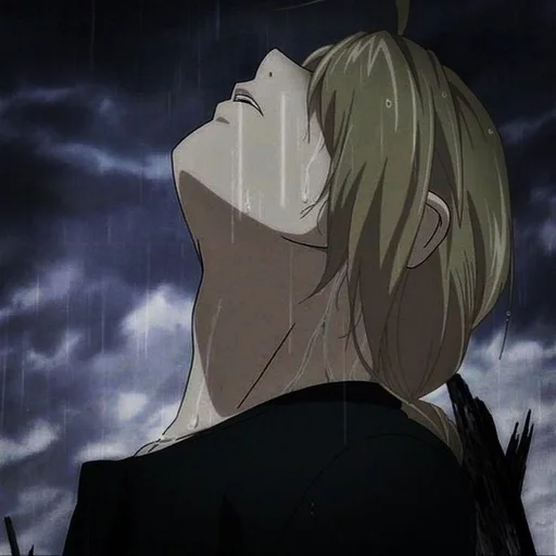 😞 Стикер «Edward Elric» для Telegram