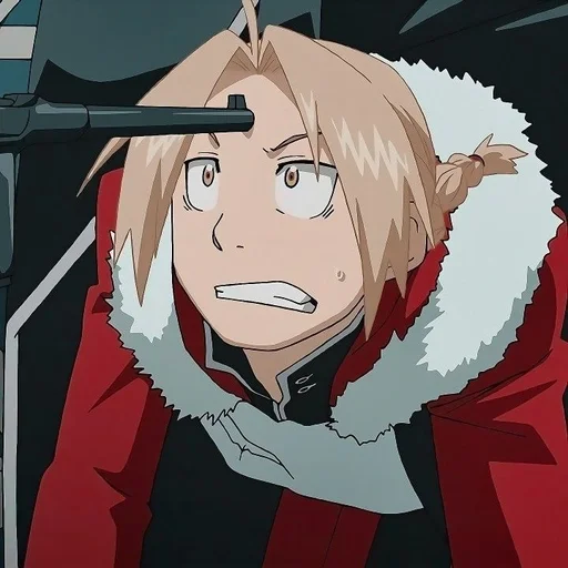 🔫 Стикер «Edward Elric» для Telegram