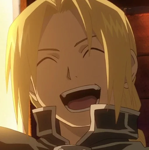 😁 Стикер «Edward Elric» для Telegram