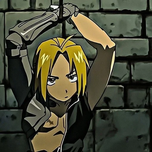 🤨 Стикер «Edward Elric» для Telegram