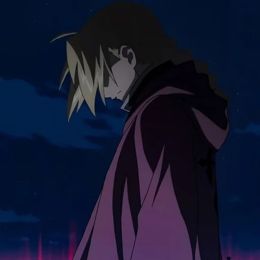 😔 Стикер «Edward Elric» для Telegram
