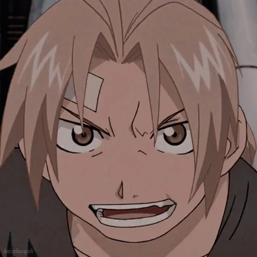 😆 Стикер «Edward Elric» для Telegram