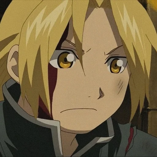 😕 Стикер «Edward Elric» для Telegram