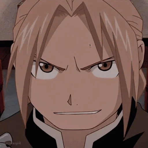 ☺️ Стикер «Edward Elric» для Telegram