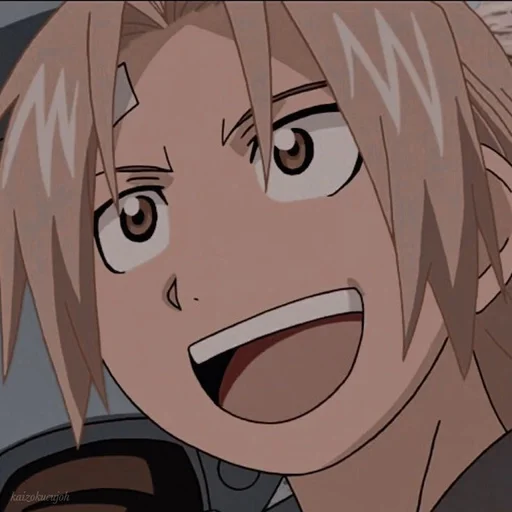 😃 Стикер «Edward Elric» для Telegram