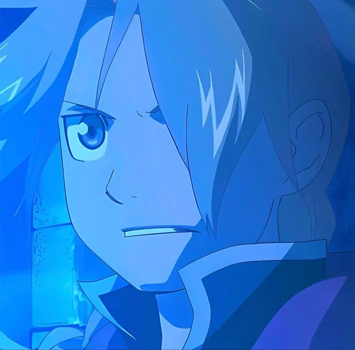 😐 Стикер «Edward Elric» для Telegram