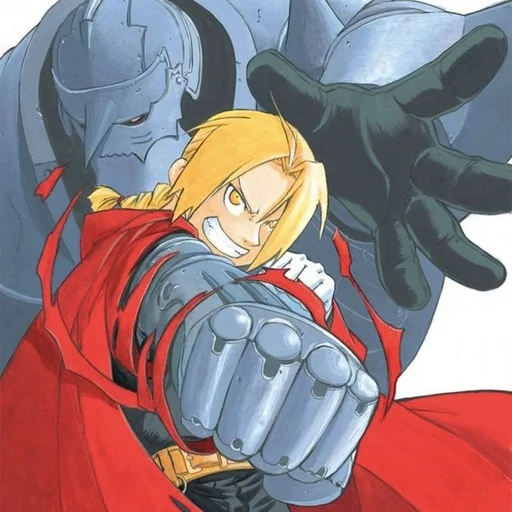 👊 Стикер «Edward Elric» для Telegram