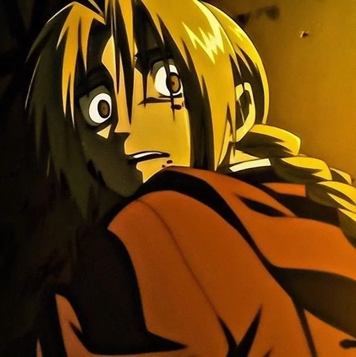 😰 Стикер «Edward Elric» для Telegram