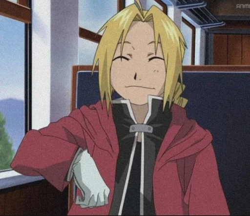 😊 Стикер «Edward Elric» для Telegram