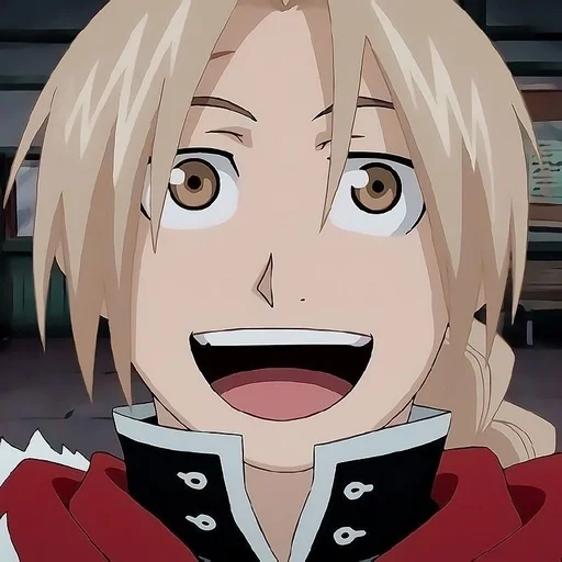 😃 Стикер «Edward Elric» для Telegram