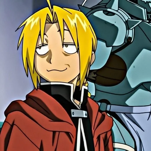 ⏱ Стикер «Edward Elric» для Telegram
