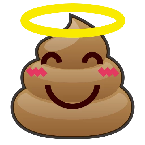 😇 Стикер «emojidex» для Telegram