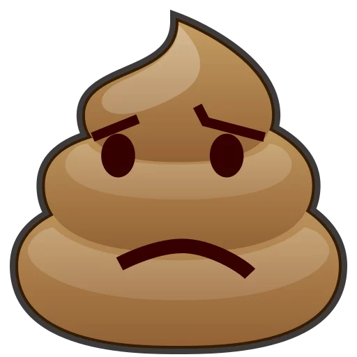 😟 Стикер «emojidex» для Telegram