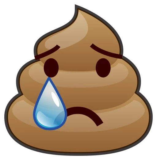 😢 Стикер «emojidex» для Telegram