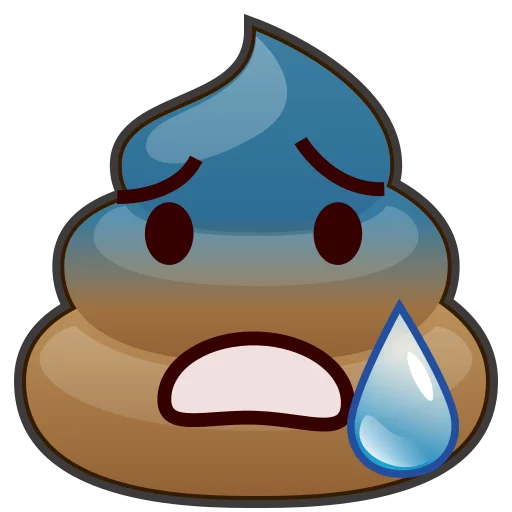 😰 Стикер «emojidex» для Telegram