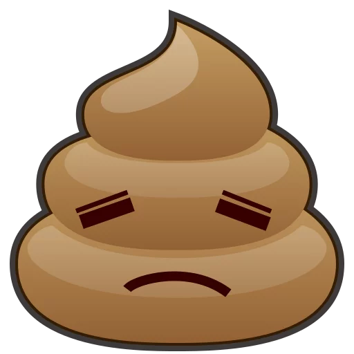 😔 Стикер «emojidex» для Telegram