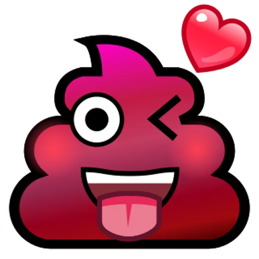 Стикерпак emojidex для Telegram
