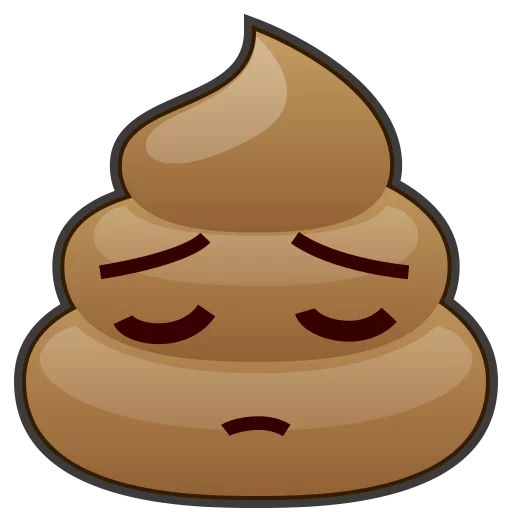 😞 Стикер «emojidex» для Telegram