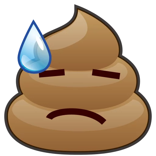 😓 Стикер «emojidex» для Telegram