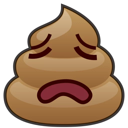 😫 Стикер «emojidex» для Telegram