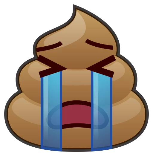 😭 Стикер «emojidex» для Telegram