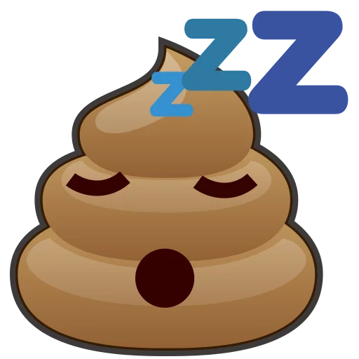 💤 Стикер «emojidex» для Telegram