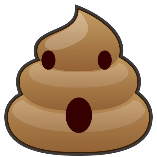 😦 Стикер «emojidex» для Telegram