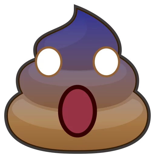 😱 Стикер «emojidex» для Telegram