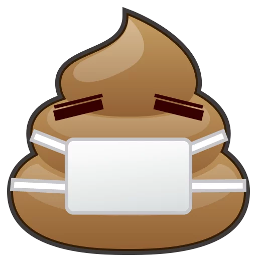 😷 Стикер «emojidex» для Telegram
