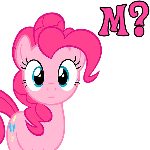 🫤 Стикер «Im Pinkie Pie» для Telegram