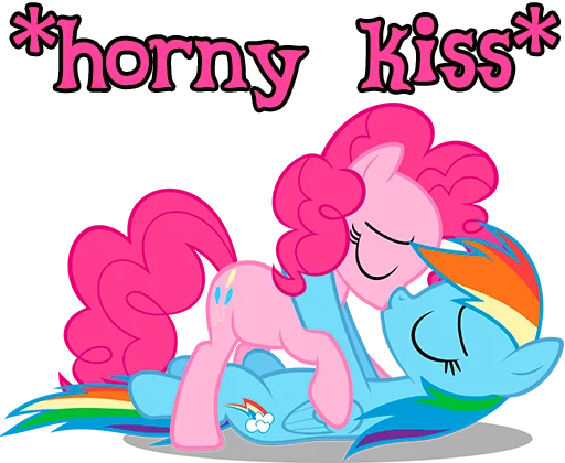 😘 Стикер «Im Pinkie Pie» для Telegram