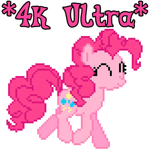 🙂 Стикер «Im Pinkie Pie» для Telegram