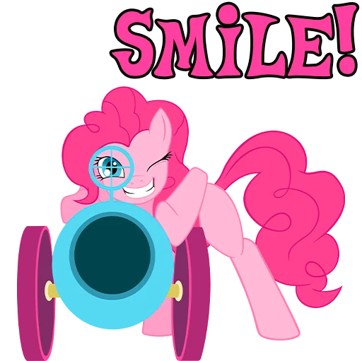 🔫 Стикер «Im Pinkie Pie» для Telegram