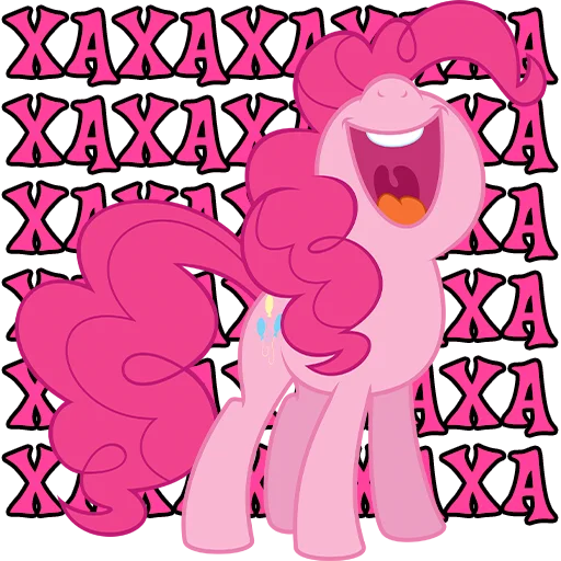 🤣 Стикер «Im Pinkie Pie» для Telegram